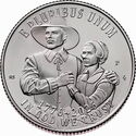 25 Cents / Quarter (250 Years of American Independence - Mayflower)