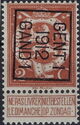 Coat of Arms - Typo. overprint with GENT 1 1912 GAND 1