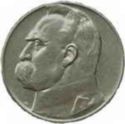 2 Złote (Chief of State Jozef Pilsudski)