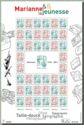 Bloc-feuillet «Marianne & la jeunesses»
