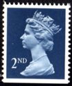 Queen Elizabeth II - Decimal Machin