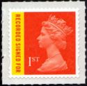 Queen Elizabeth II - Recorded Signed For