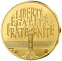 250 Euro (The French Genius - Genius of Liberty)