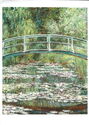 CLAUDE MONET (1840-1926) | Bridge over a Pool of Water Lilies, 1899