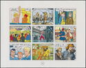 Youth Philately 1999 - Comic Strips Souvenir Sheet