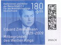 Eduard Zimmermann (1929-2009)