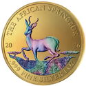 25 Francs (Classic Silver Springbok Golden Holographic Edition)