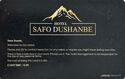 Hotel Safo Dushanbe