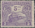 Railway Stamp: Issue of Mechelen. Locomotive