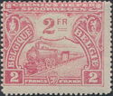 Railway Stamp: Issue of Mechelen. Locomotive