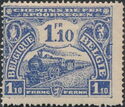 Railway Stamp: Issue of Mechelen. Locomotive