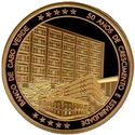 500 Escudos (50th anniversary of the Bank of Cape Verde - Bimetalic)