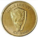 100 Francs (Conus Ebraeus - No Date)
