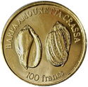 100 Francs (Harpa Amouretta Crassa - No Date)