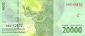 20,000 Rupiah