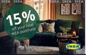 Off your next IKEA purchase