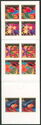 Greetings stamps booklet pane