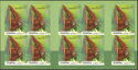 Bornean Orangutan (Pongo pygmaeus) booklet pane