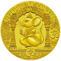 3,000 CFA Francs (Ganesh - Gilt)