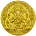 3,000 CFA Francs (Ganesh - Gilt)