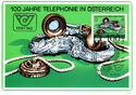 Centenary of Telephone in Austria