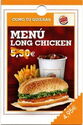 Burger King - menú long chicken