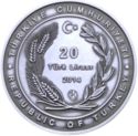 20 Lira (450th Death anniversary of polymath Matrakçı Nasuh)