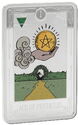 2 Dollars (Tarot Cards - Ace of Pentacles)