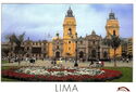 Lima. Archbishop Palace, Cathedral Basilica of Lima