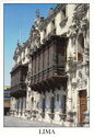 Lima. Archbisjop Palace