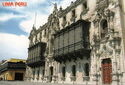 Lima. Archbisjop Palace