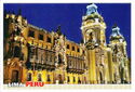 Lima. Cathedral Basilica of Lima Location: