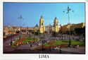 Lima. Plaza de Armas, Cathedral Basilica of Lima