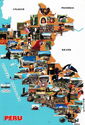 Peru. Map