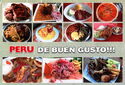 Peru. Traditional Food