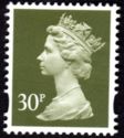 Queen Elizabeth II - Decimal Machin