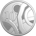 10 Cents (60th Anniversary of Decimal Currency)