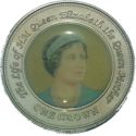 1 Crown (Life of the HM Queen Elizabeth the Queen Mother)