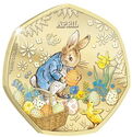 50 Cents (Peter Rabbit Through The Seasons - 4 April Easter Hopping)