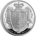 10 Pounds (Great Engravers - Jean Baptiste Merlen - William IV Crown)