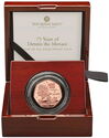50 Pence (75 Years of Dennis the Menace - Gold)