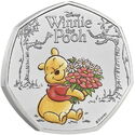 50 Pence (100 Years of Winnie the Pooh - Kindness - Color)
