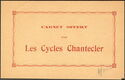 Type Pasteur "CYCLES CHANTECLER" 10 stamps