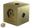 1 Dollar (Year Of The Horse Dice - Gilded)