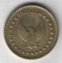Eurocoin (Eagle) (Freedom) (No Cash Value)