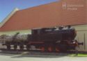 Dobrovice. Museum. Steam locomotive CS400