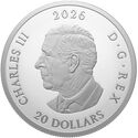 20 Dollars (Canada’s National Parks - Mingan Archipelago National Park Reserve)