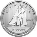 10 Cents (Bluenose)