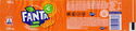 Fanta - Apelsin