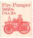 Fire Pumper, 1860s